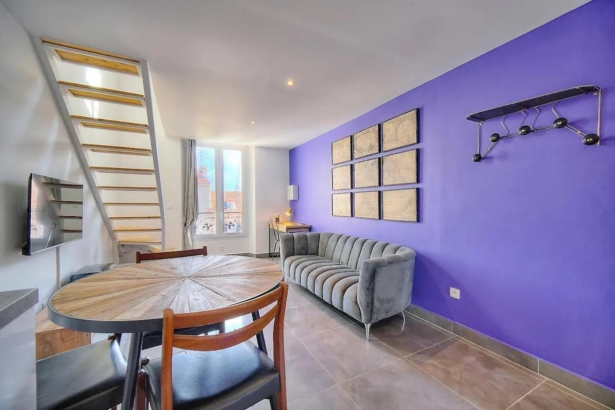 App. Odette Duplex - 500M From The Beach Cannes