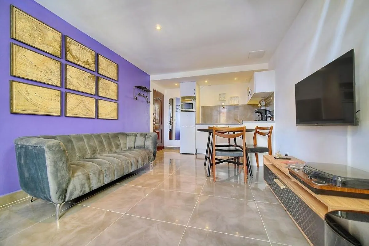 App. Odette Duplex - 500M From The Beach Cannes France
