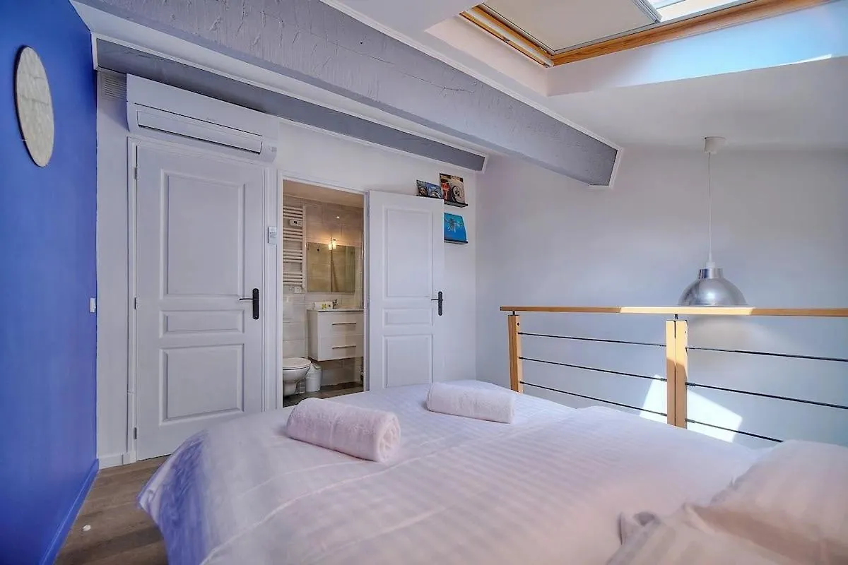 App. Odette Duplex - 500M From The Beach Cannes Apartment