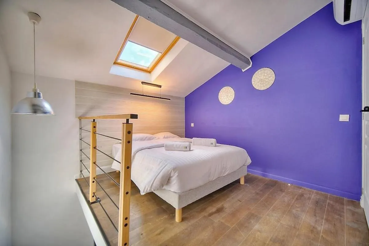 App. Odette Duplex - 500M From The Beach Cannes Apartment